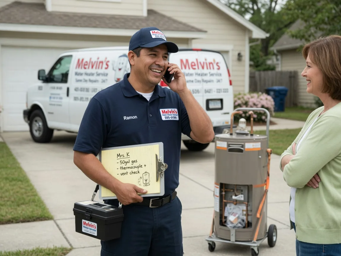 Water Heater Repair Colony, OK FAQs